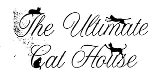 THE ULTIMATE CAT HOUSE logo