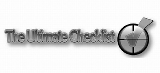 THE ULTIMATE CHECKLIST logo