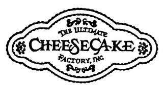 THE ULTIMATE CHEESECAKE FACTORY, INC. logo