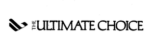 THE ULTIMATE CHOICE logo