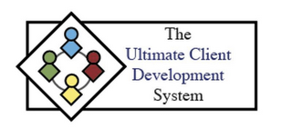THE ULTIMATE CLIENT DEVELOPMENT SYSTEM logo