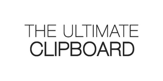 THE ULTIMATE CLIPBOARD logo