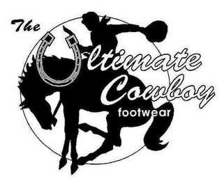 THE ULTIMATE COWBOY FOOTWEAR logo