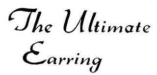 THE ULTIMATE EARRING logo