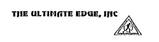 THE ULTIMATE EDGE INC. CONDITIONING PERFORMANCE WEIGHT MANAGEMENT logo
