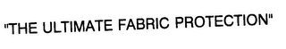 "THE ULTIMATE FABRIC PROTECTIONS" logo