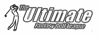THE ULTIMATE FANTASY GOLF LEAGUE logo