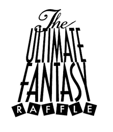 THE ULTIMATE FANTASY RAFFLE logo