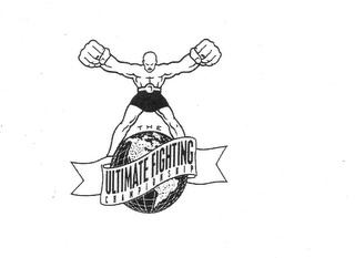 THE ULTIMATE FIGHTING CHAMPIONSHIP logo