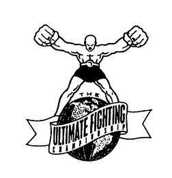 THE ULTIMATE FIGHTING CHAMPIONSHIP logo