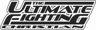 THE ULTIMATE FIGHTING CHRISTIAN logo