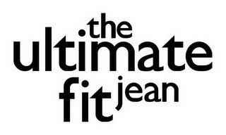 THE ULTIMATE FIT JEAN logo
