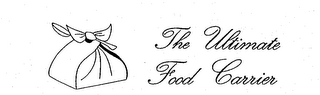 THE ULTIMATE FOOD CARRIER logo
