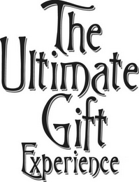 THE ULTIMATE GIFT EXPERIENCE logo