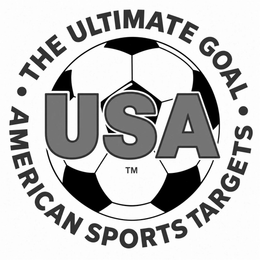 THE ULTIMATE GOAL AMERICAN SPORTS TARGETS USA logo