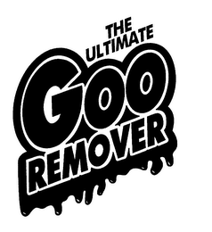 THE ULTIMATE GOO REMOVER logo