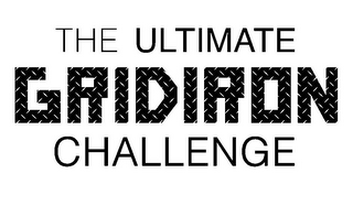 THE ULTIMATE GRIDIRON CHALLENGE logo