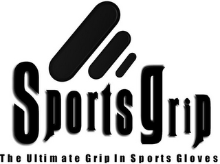 THE ULTIMATE GRIP IN SPORTS GLOVES logo