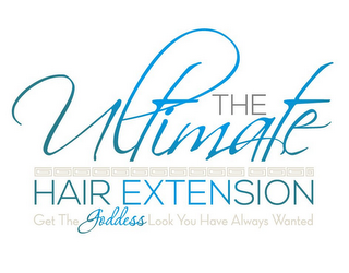 THE ULTIMATE HAIR EXTENSION GET THE GODDESS LOOK YOU HAVE ALWAYS WANTED logo