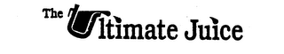 THE ULTIMATE JUICE logo