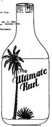 THE ULTIMATE KURL logo