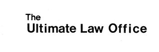 THE ULTIMATE LAW OFFICE logo