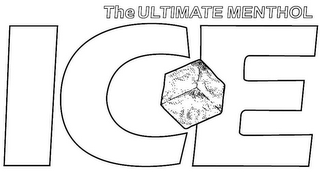 THE ULTIMATE MENTHOL ICE logo