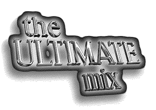 THE ULTIMATE MIX logo