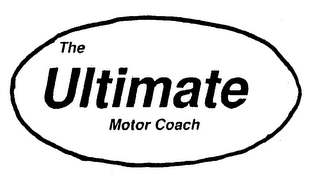 THE ULTIMATE MOTOR COACH logo