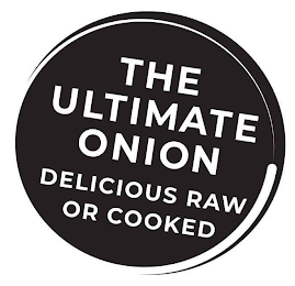 THE ULTIMATE ONION DELICIOUS RAW OR COOKED logo