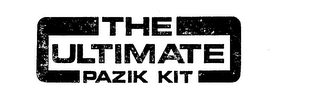 THE ULTIMATE PAZIK KIT logo