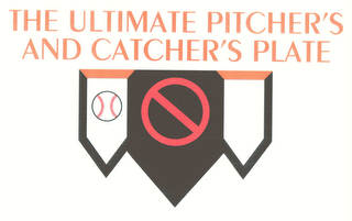 THE ULTIMATE PITCHER'S AND CATCHER'S PLATE logo
