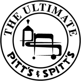 THE ULTIMATE PITT'S & SPITT'S P N S logo
