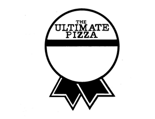 THE ULTIMATE PIZZA logo