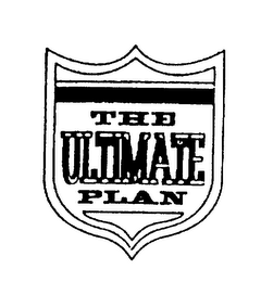 THE ULTIMATE PLAN