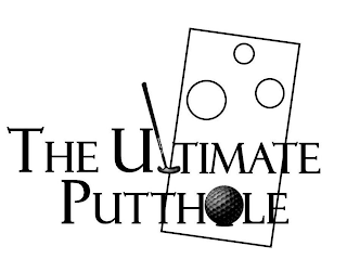 THE ULTIMATE PUTTHOLE logo