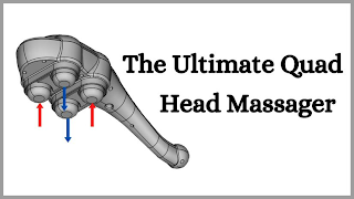 THE ULTIMATE QUAD HEAD MASSAGER logo