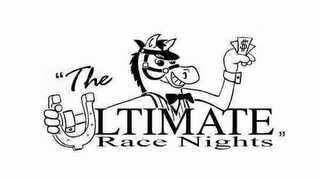 "THE ULTIMATE RACE NIGHTS" logo
