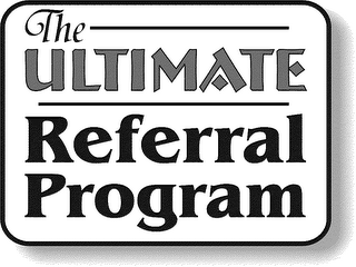 THE ULTIMATE REFERRAL PROGRAM logo
