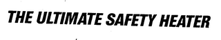 THE ULTIMATE SAFETY HEATER logo
