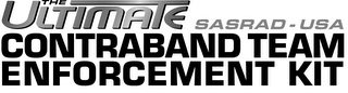 THE ULTIMATE SASRAD-USA CONTRABAND TEAM ENFORCEMENT KIT logo