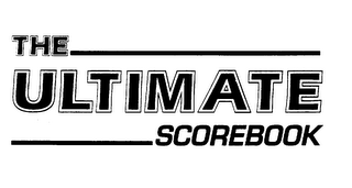 THE ULTIMATE SCOREBOOK logo