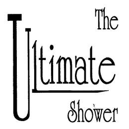 THE ULTIMATE SHOWER logo