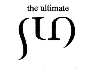 THE ULTIMATE SIN logo