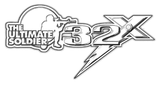 THE ULTIMATE SOLDIER 32X logo
