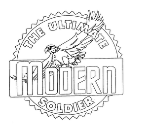 THE ULTIMATE SOLDIER MODERN logo