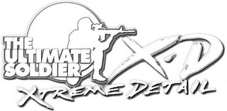 THE ULTIMATE SOLDIER X-D XTREME DETAIL logo