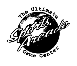 THE ULTIMATE SPORTS ARCADE GAME CENTER logo
