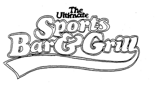 THE ULTIMATE SPORTS BAR & GRILL logo