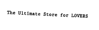 THE ULTIMATE STORE FOR LOVERS logo